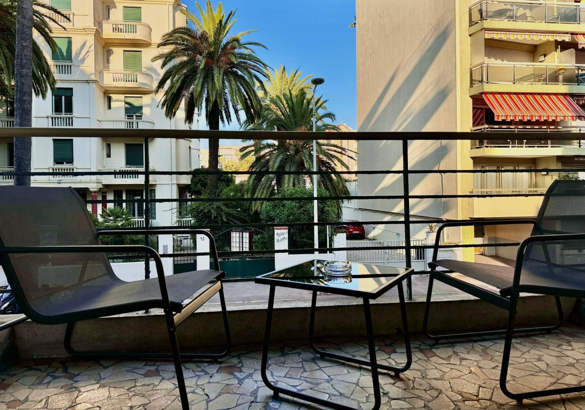 30m2 Vue Terrasse A 1min Des Plages Appartement