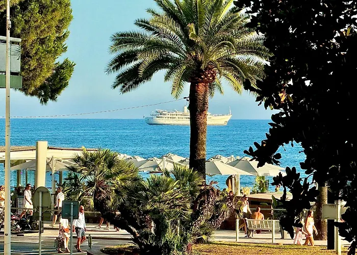 30M2 Vue Mer Terrasse A 1Min Des Plages